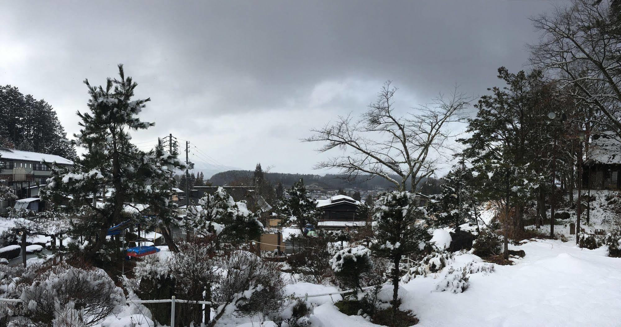 Hida Gasshoen Takayama (Gifu) Exterior foto